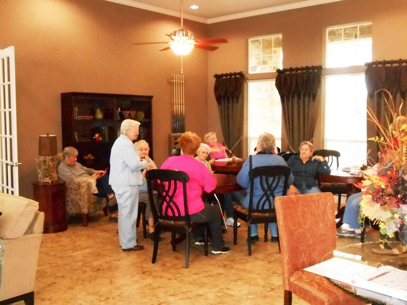 Silver Leaf Neighborhood Watch And Fraud Meeting 1